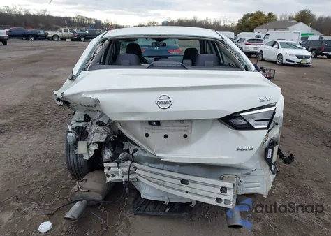 2021 Nissan Altima Sv Intelligent Awd from USA, damaged, VIN 1N4BL4DW7MN313695